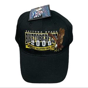 NWT 2006 Daytona Beach Biketoberfest Hat